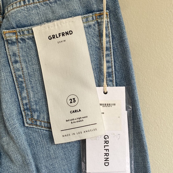 Grlfrnd bell jeans size 23 new - Picture 3 of 3
